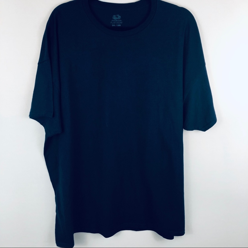 Fruit of the Loom Basic Navy Tee Bundle NWOT